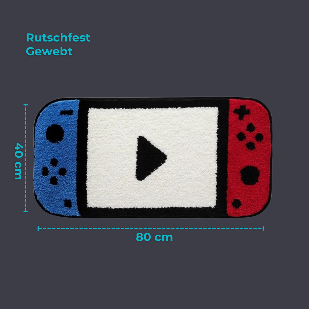 Nintendo Switch Teppich 40x80
