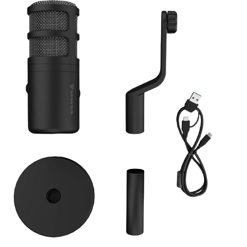 Mikrofon Genesis RADIUM 350D Schwarz