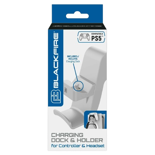 Blackfire PS5 Controller Charging Dock & Holder