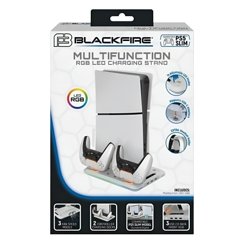 MULTIFUNCTION PS5 CHARGING STAND | GameStationOne