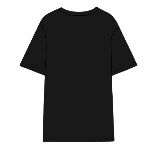 Rick And Morty - In Space T-Shirt Black Unisex