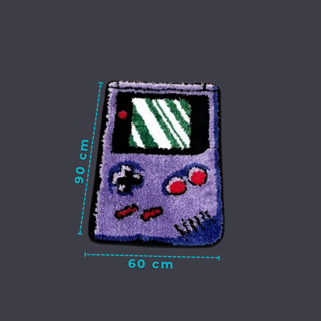 Retro Pad Teppich