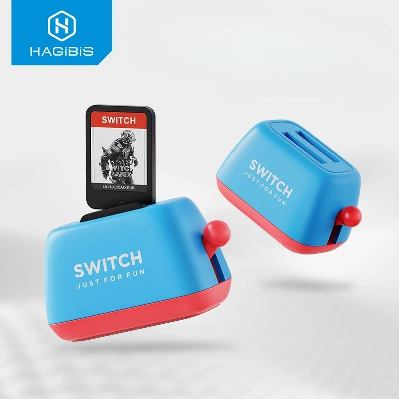 nintendo spiele aufbewahrung Switch-Toaster-Aufbewahrung