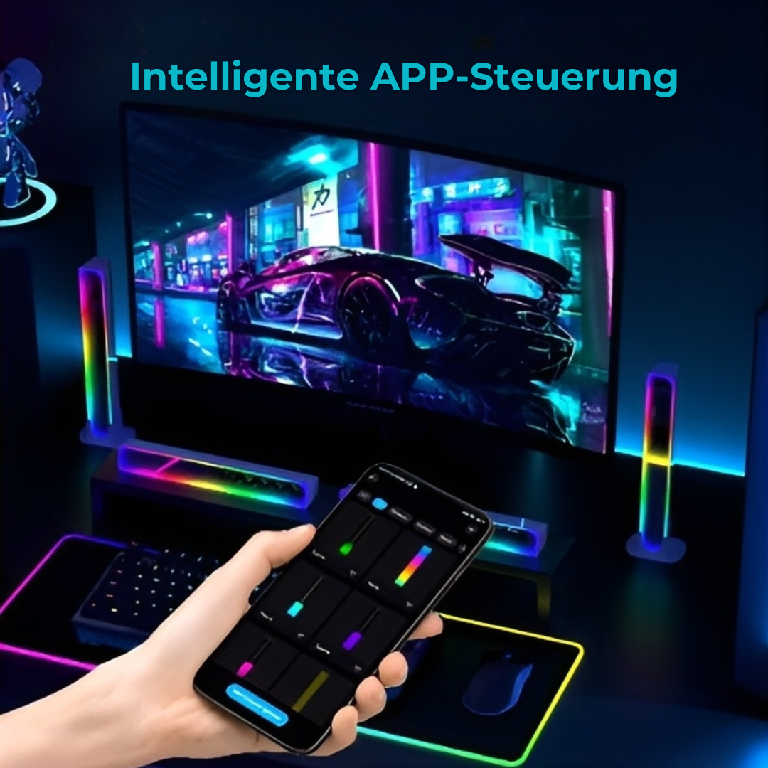 RGB Neon Pulse
