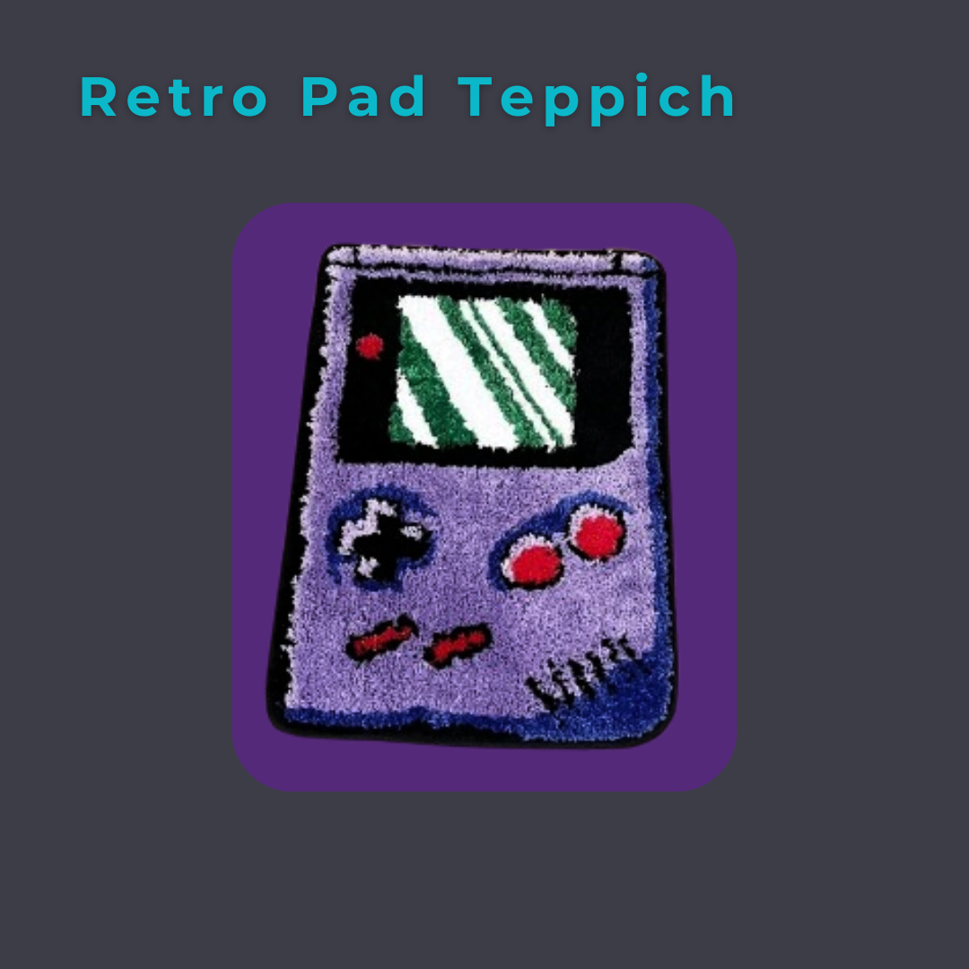 Retro Pad Teppich