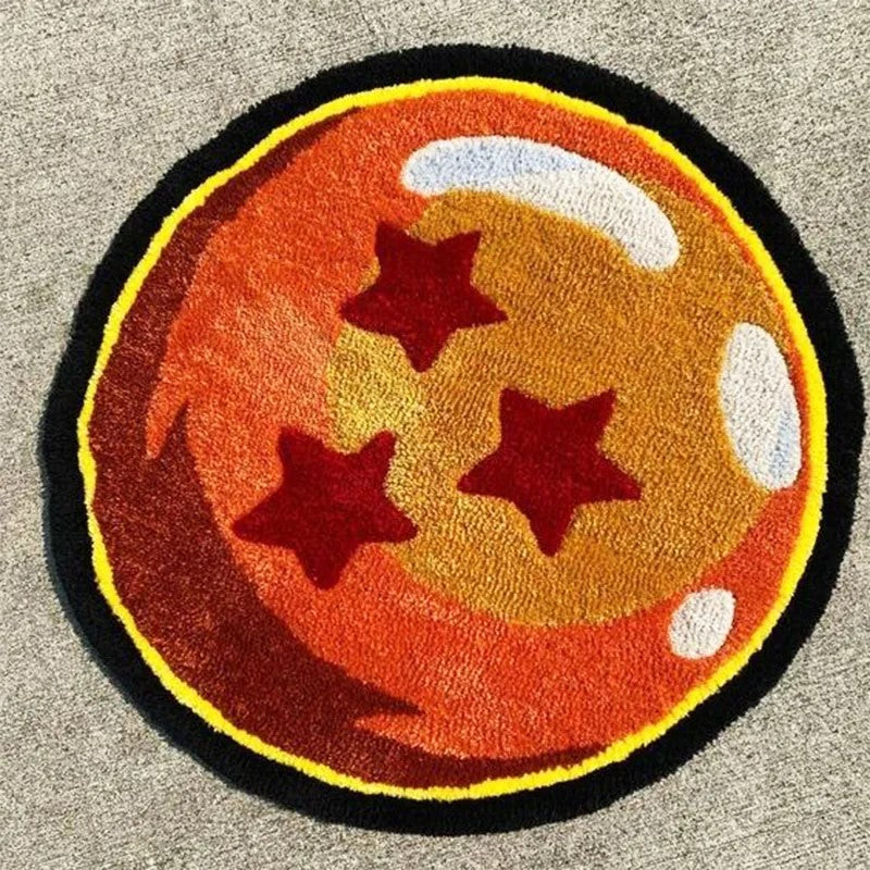 Dragon Ball Z Teppich 80x80