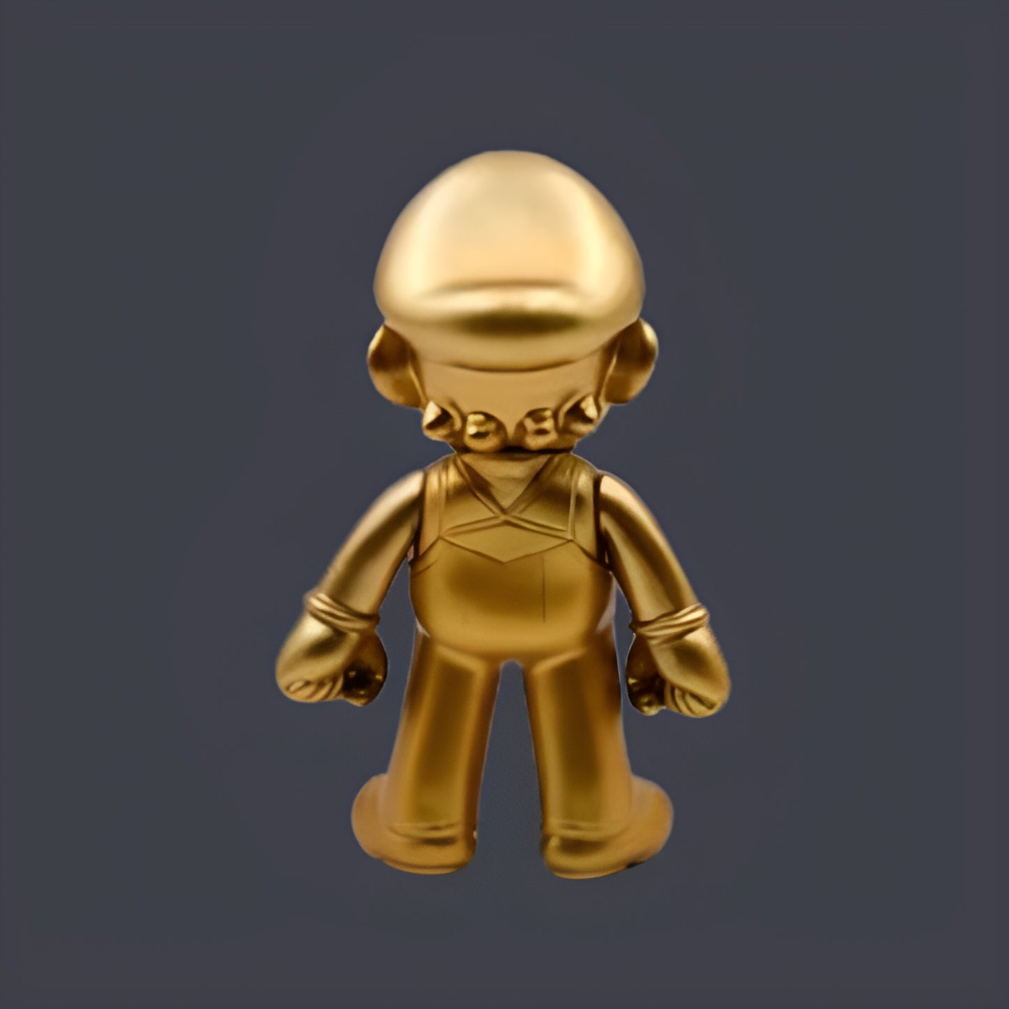 Super Mario Gold Figur