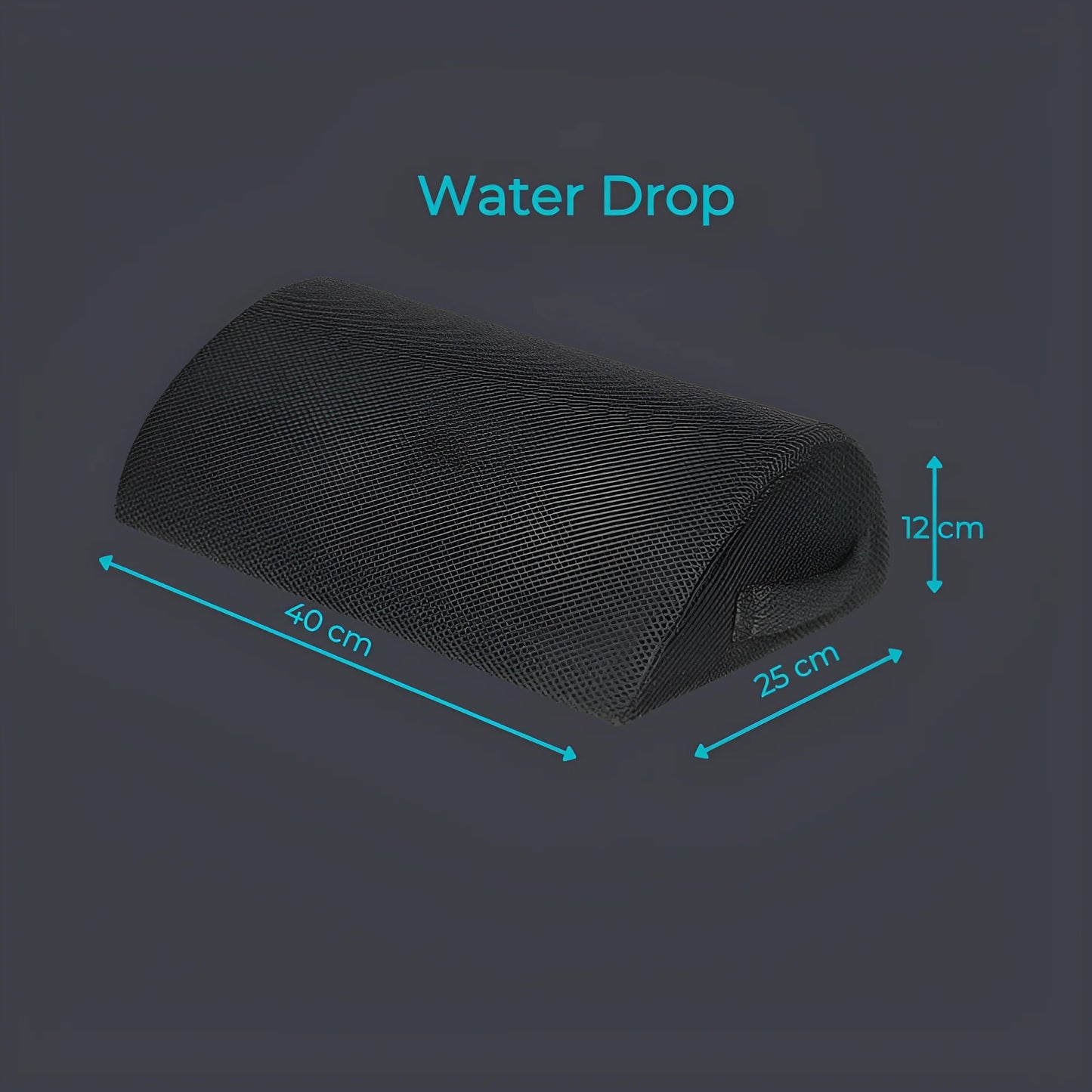 Ergonomische Fußstütze für den Schreibtisch