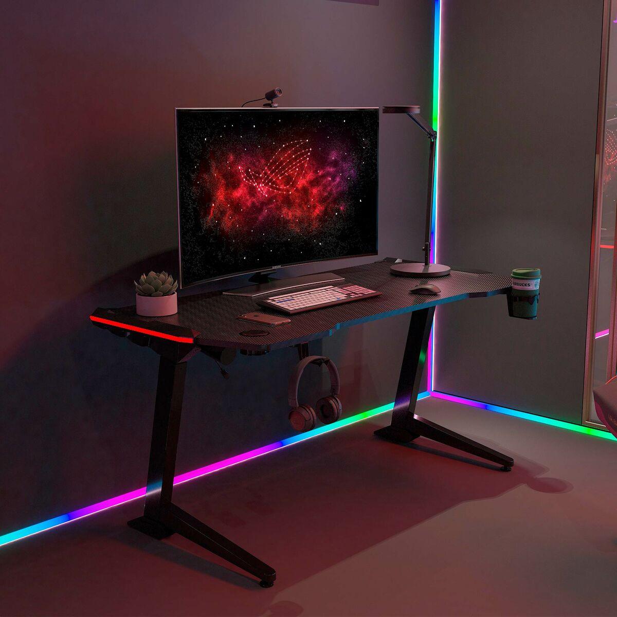 Verstellbarer Gaming Schreibtisch BXGAMEDESK01 - GameStationOne