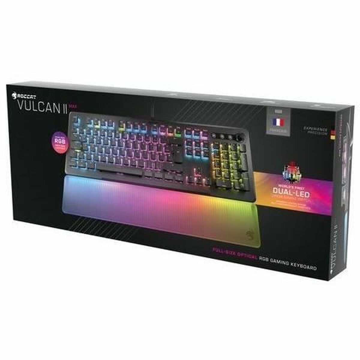 RGB Tastatur Vulcan II Max - GameStationOne