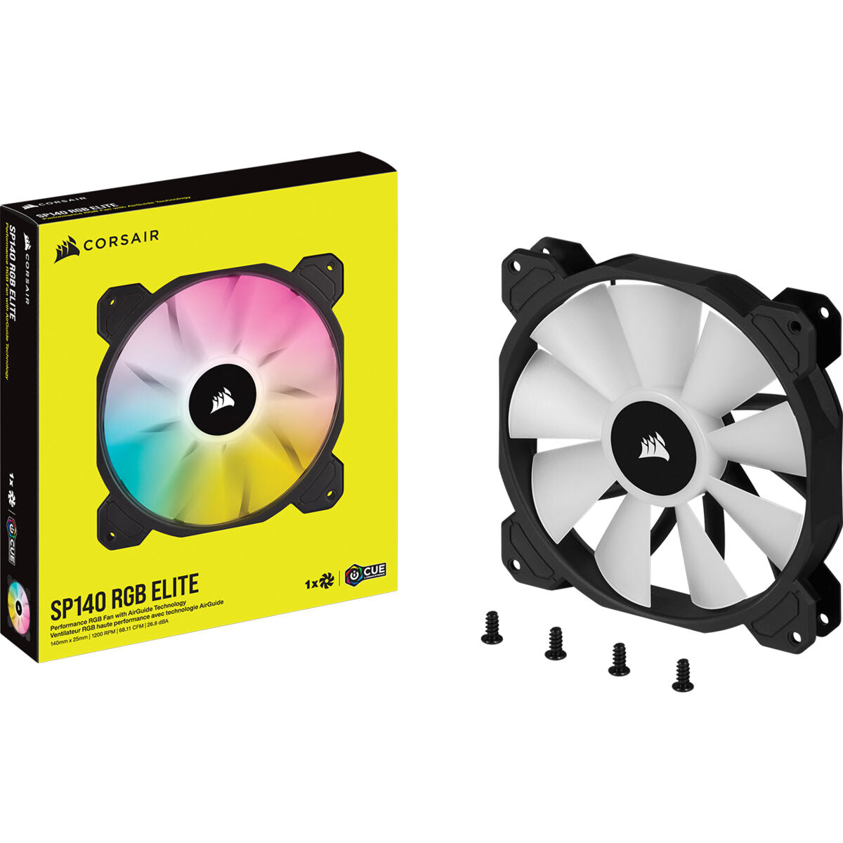 Ventilator SP140 RGB ELITE - GameStationOne