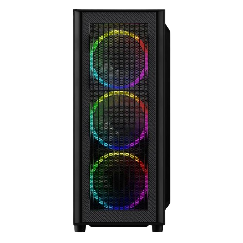 ATX Semi-Tower Gehäuse RGB Wave