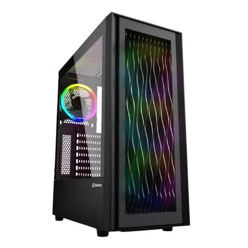 ATX Semi-Tower Gehäuse RGB Wave