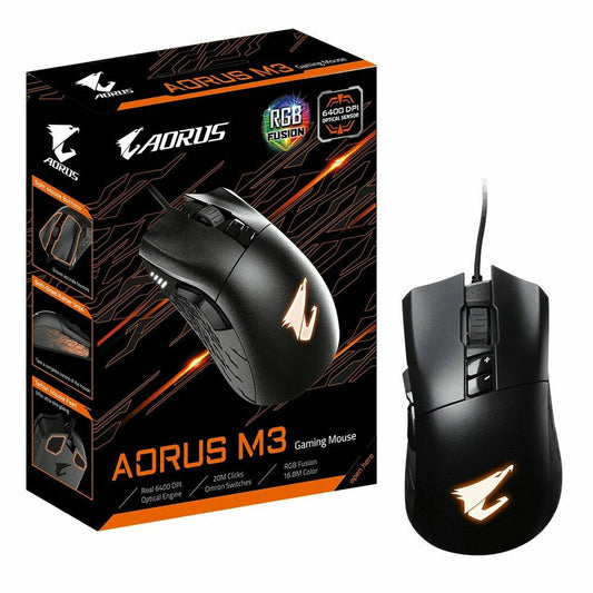 Gaming Maus AORUS M3 6400 DPI