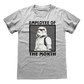 Kurzarm-T-Shirt Star Wars Employee of the Month Grau Unisex