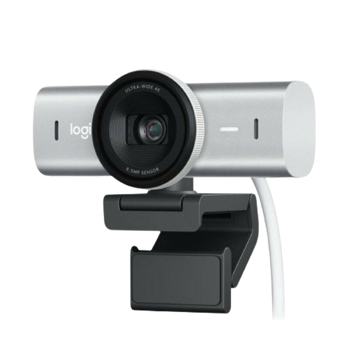 Webcam MX Brio 4K Ultra HD Hellgrau - GameStationOne