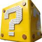 Super Mario Fragezeichen-Block Klemmbaustein SET 2064