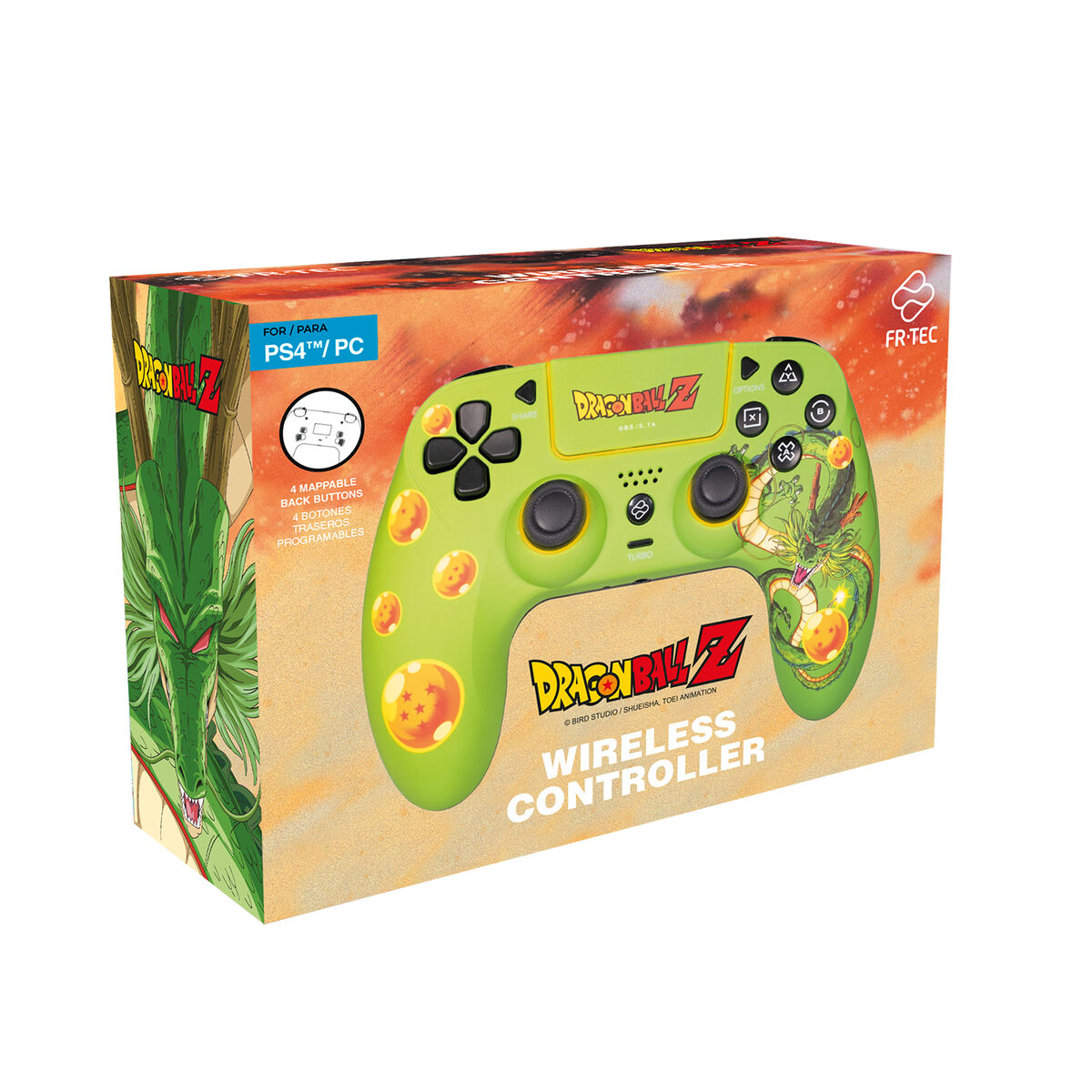 Gaming Controller DRAGON BALL Z - GameStationOne