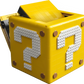 Super Mario Fragezeichen-Block Klemmbaustein SET 2064