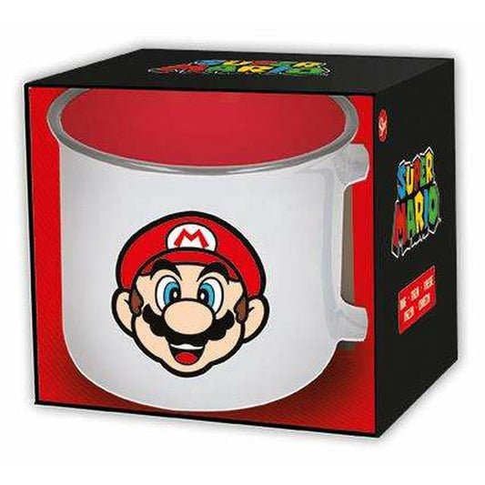 Kop Super Mario mit Geschenkbox aus Keramik 400ml - GameStationOne