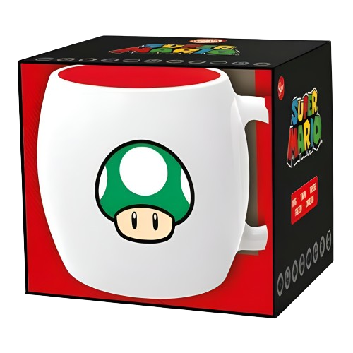 Super Mario 1-UP Tasse 360ml - GameStationOne