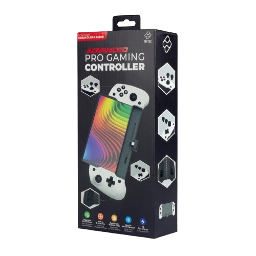 Advanced Pro Gaming Controller - für Nintendo Switch, Switch OLED - GameStationOne