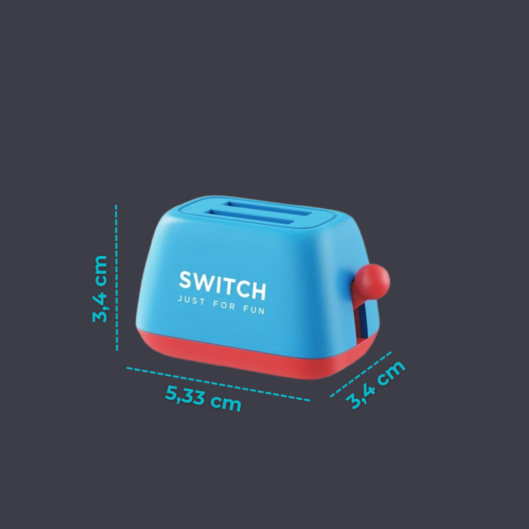switch it aufbewahrung Switch-Toaster-Aufbewahrung