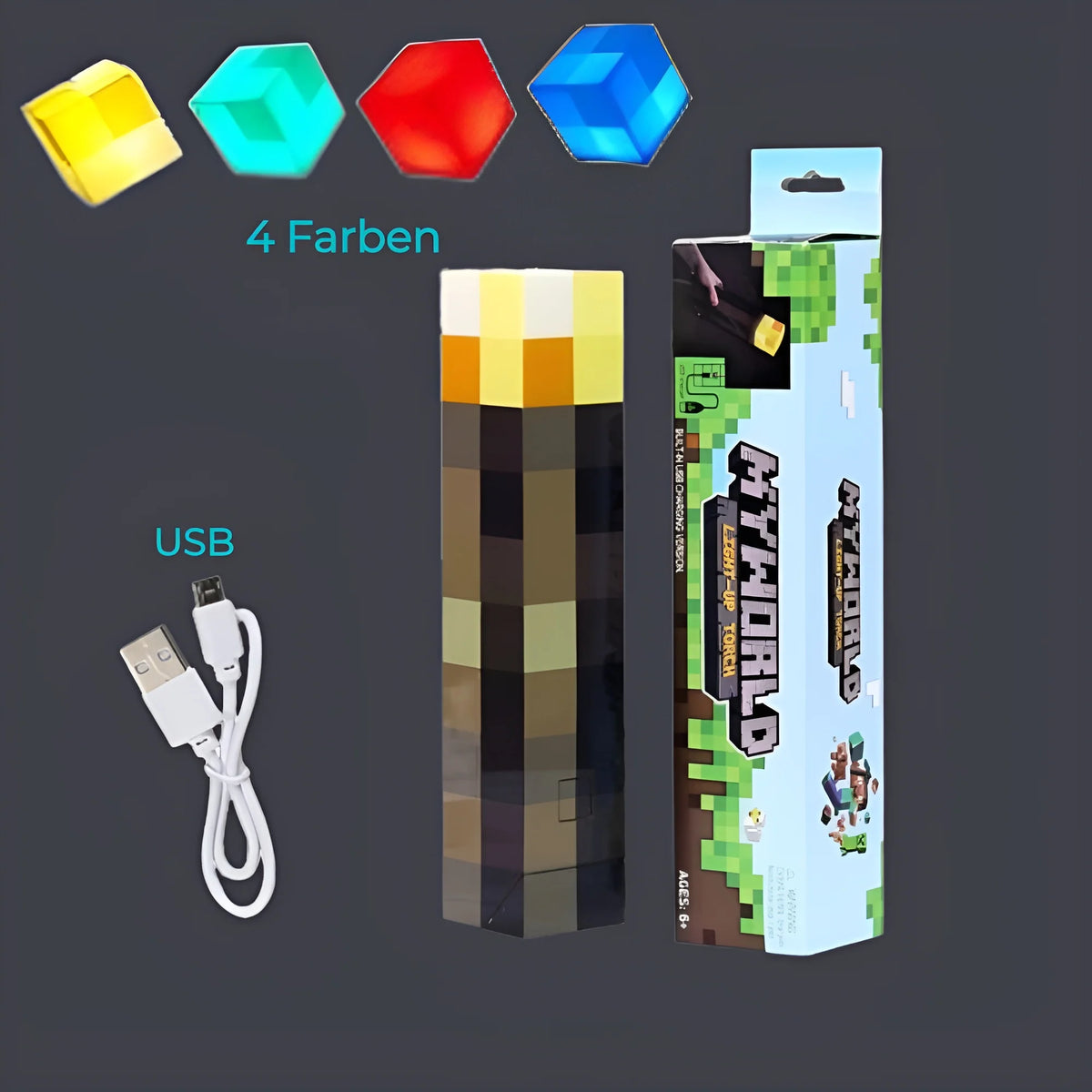 Minecraft Led Strip Minecraft LED Lampen | Magie bei GameStationOne