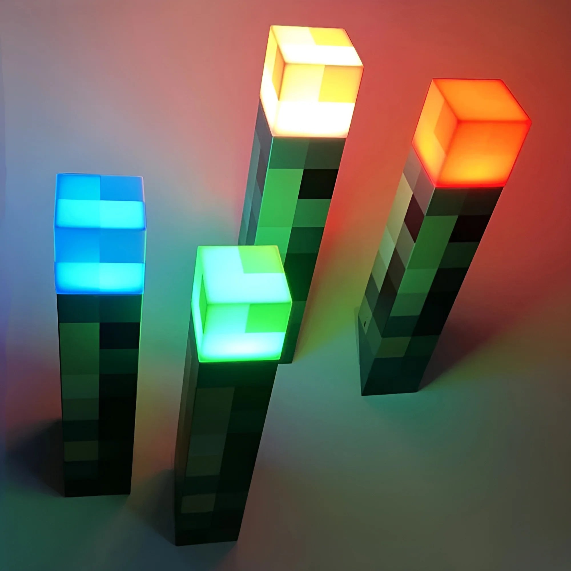 Minecraft LED Lampen | Magie bei GameStationOne