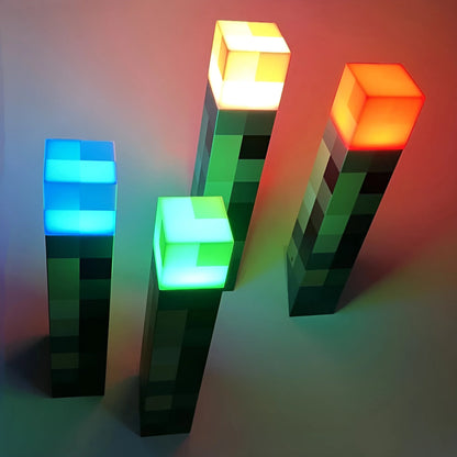 Minecraft Led Lampe, Fackel