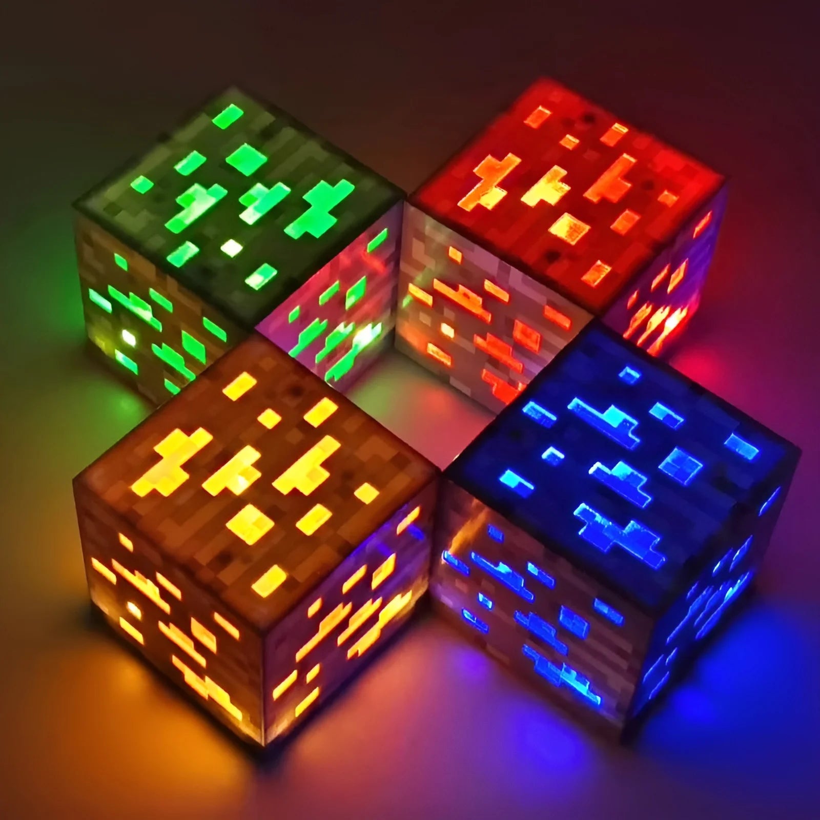 Minecraft LED Lampen | Magie bei GameStationOne