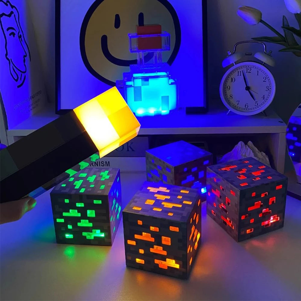 Minecraft LED Lampen | Magie bei GameStationOne
