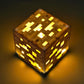 Minecraft Led Lampe, Stein