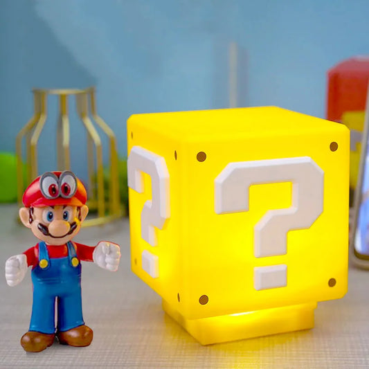 Super Mario Fragezeichen Block mit Sound