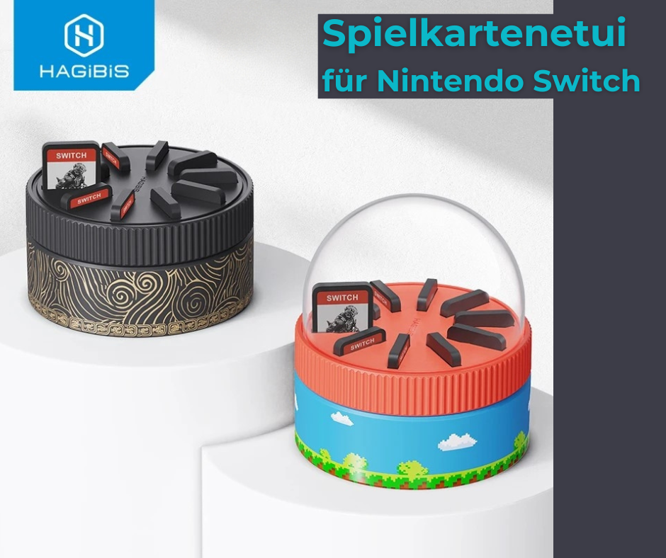 Spielkartenetui für Nintendo Switch