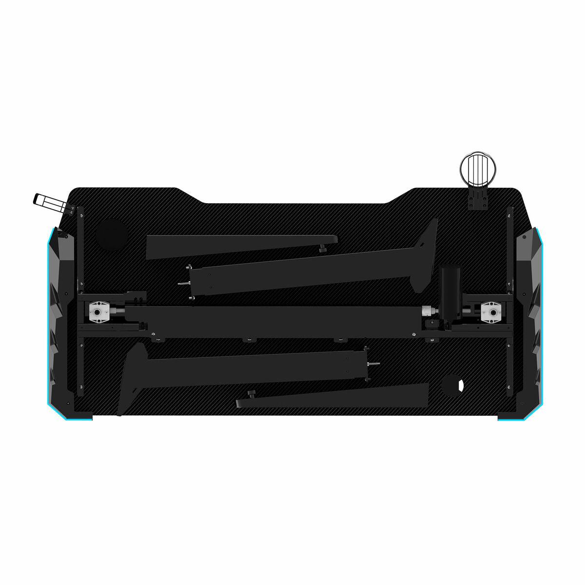 Verstellbarer Gaming Schreibtisch BXGAMEDESK01 - GameStationOne