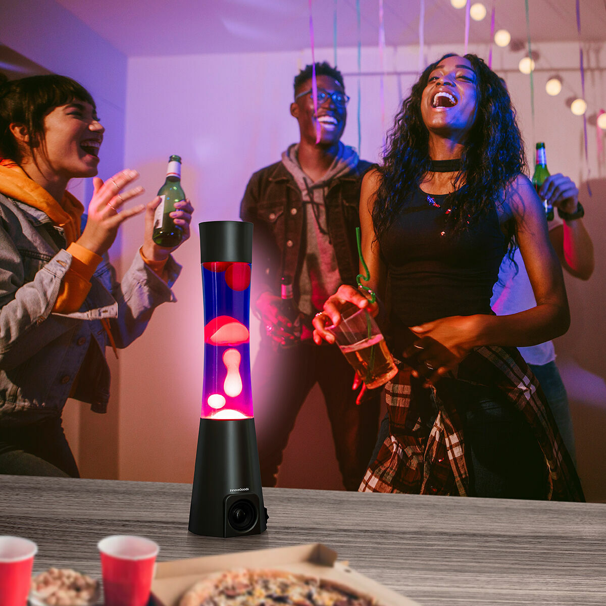 Lavalampe mit Lautsprecher Maglamp - GameStationOne