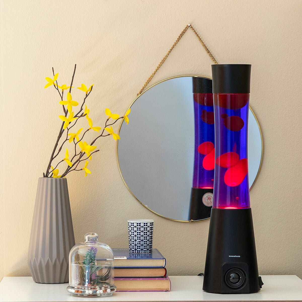 Lavalampe mit Lautsprecher Maglamp - GameStationOne